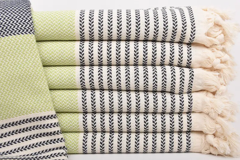 70x40 Cotton Striped Towel, Personalized Beach Towel, Personalized Gift For Her, Gift For The Home Decor, Hammam towel, Best Friend Gift