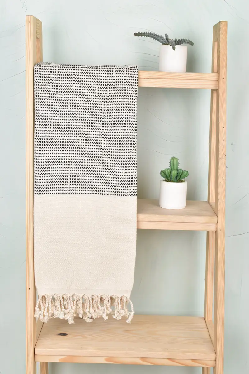House Warming Gift, Bridal Shower Favors, Bridesmaid Gifts, Home Decor Gifts, 70x40 Cotton Diamond Towel, Handwoven Turkish Towel, Hammam Towel USA - 8
