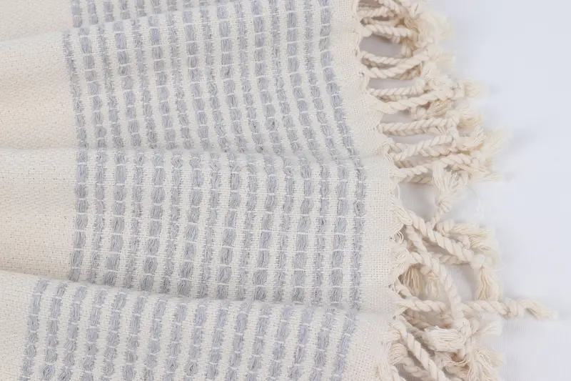 70x36 Cotton Striped Towel, Gifts For Him, Personalized Bridesmaid Gift, Home Decor Towel, Bridesmaid Gift Towel, Bachelorette Party Items - 8