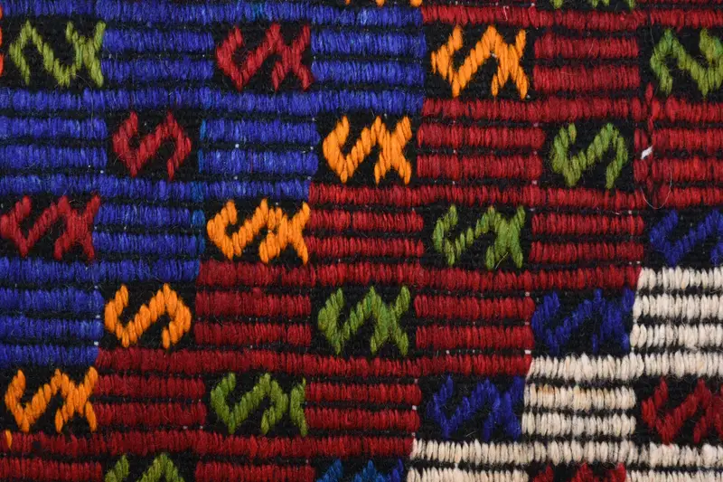 Vintage Pillow, 16x24 Blue Cushion Cover, Cushion Case, Lounge Throw Pillow Case, Interior Designer Pillow, Throw Kilim Pillow - 3