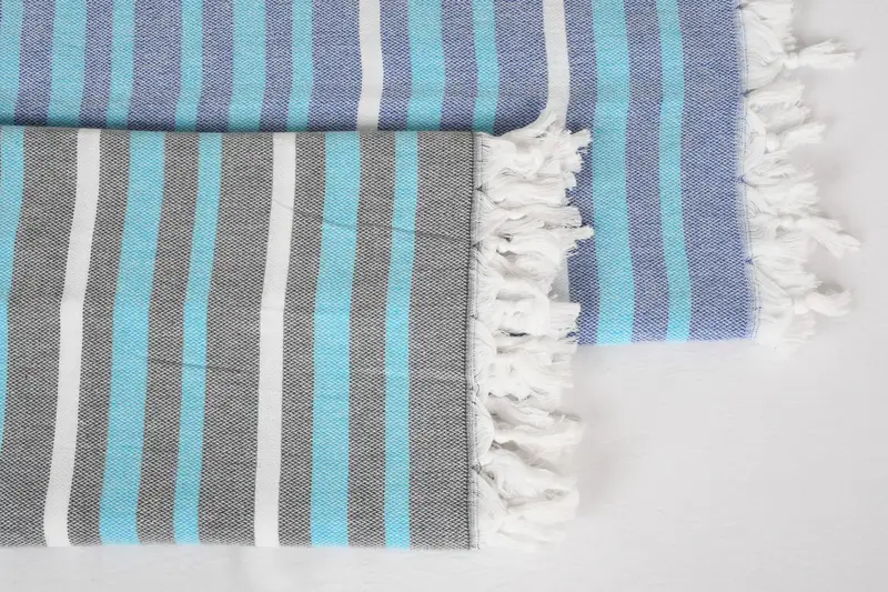 Custom Blanket, Personalized Gifts, 84x64 Cotton Striped Towel, Bridesmaid Gifts, Beach Bachelorette Party Decorations, Bridal Shower Favors - 5