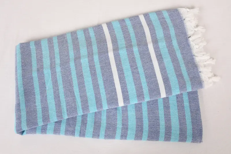 Custom Blanket, Personalized Gifts, 84x64 Cotton Striped Towel, Bridesmaid Gifts, Beach Bachelorette Party Decorations, Bridal Shower Favors - 4