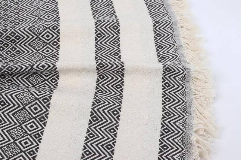 Housewarming Gift, Custom monogram Turkish beach towel USA, Monogram Beach Towel, Spa Towel, Spa Gift, 70x40 Cotton Diamond Towel, Bridesmaid Gifts - 8