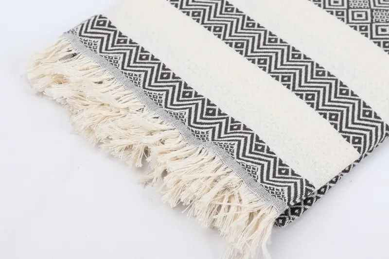 Housewarming Gift, Custom monogram Turkish beach towel USA, Monogram Beach Towel, Spa Towel, Spa Gift, 70x40 Cotton Diamond Towel, Bridesmaid Gifts - 7