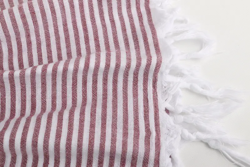 68x36 Cotton Striped Towel, Monogram Turkish Towel, Monogrammed Turkish Towel, Boyfriend Christmas Gift, Home Decor Gifts, Bridal Shower Gift - 8