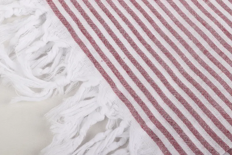 68x36 Cotton Striped Towel, Monogram Turkish Towel, Monogrammed Turkish Towel, Boyfriend Christmas Gift, Home Decor Gifts, Bridal Shower Gift - 7