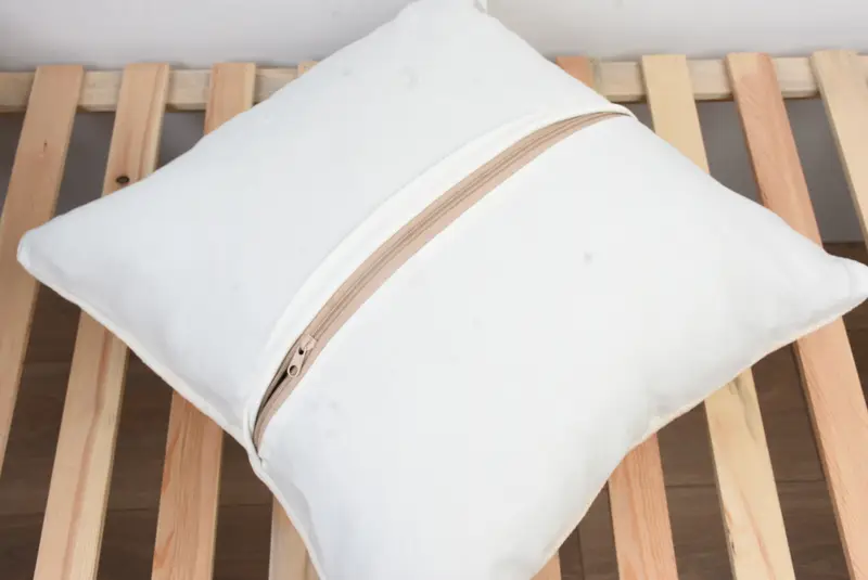Pillow Sham, 20x20 White Cushion Cover, Boho Pillow, Pillow for Couch, Pillow for Sofa, Yoga Cushion, Nautical Throw Pillow Case, Meditation Pillow - 8