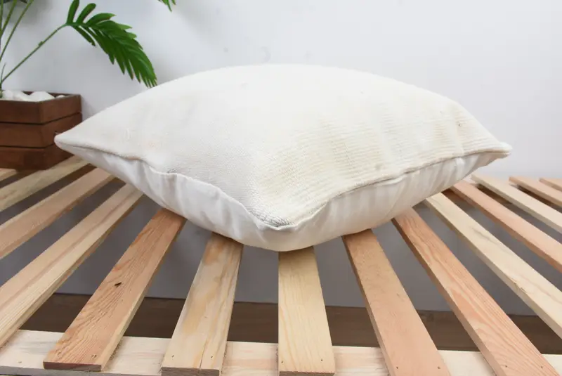 Pillow Sham, 20x20 White Cushion Cover, Boho Pillow, Pillow for Couch, Pillow for Sofa, Yoga Cushion, Nautical Throw Pillow Case, Meditation Pillow - 6