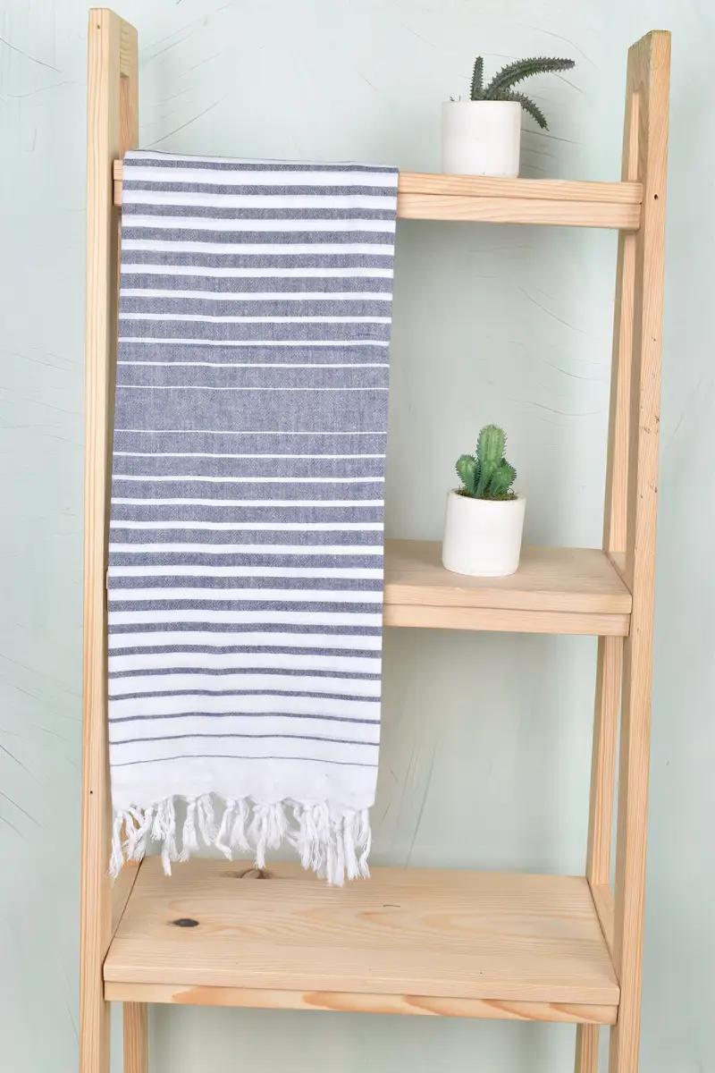 70x36 Cotton Striped Towel, Absorbent towel, Personalized Bridesmaid Gift, Gift For Coworker, Florida Bachelorette Party Favors, Turkish bath towel - 8