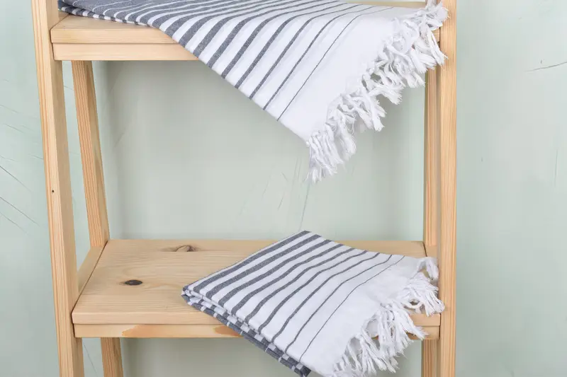 70x36 Cotton Striped Towel, Absorbent towel, Personalized Bridesmaid Gift, Gift For Coworker, Florida Bachelorette Party Favors, Turkish bath towel - 5