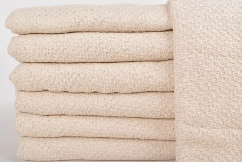 Woven Blanket, Couch Cover, Decorative Bedspread, Custom Wedding Gifts, Turkish Tablecloth, 94x92 Cotton Striped Towel, Turkish Blanket - 3