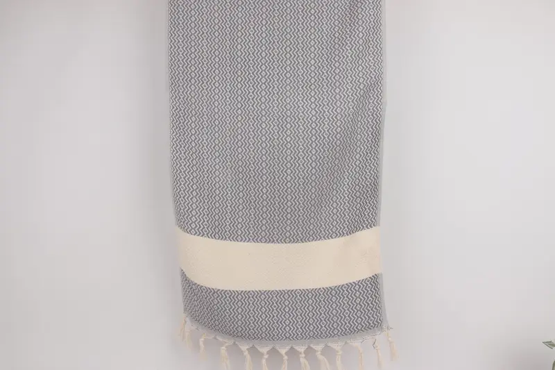 Personalized Bridesmaid Gift, Spooky Bachelorette Party Gifts, 40x18 Cotton Zigzag Towel, Kitchen Towel, Monogram Kitchen Towel, Personalized Gift - 6