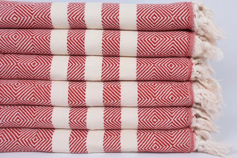 Small Bath Towels, Turkish Tea Towel, Bridesmaid Gift Towel, 32x20 Cotton Diamond Towel, Organic Tea Towel, Custom Turkish Towel, Turkish Hand Towel - 3