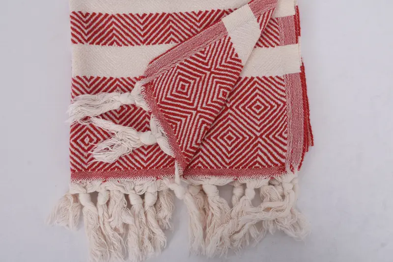 Small Bath Towels, Turkish Tea Towel, Bridesmaid Gift Towel, 32x20 Cotton Diamond Towel, Organic Tea Towel, Custom Turkish Towel, Turkish Hand Towel - 8