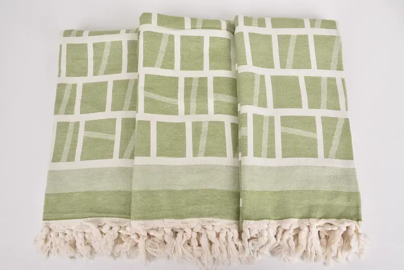 Bridal Shower Favors, Large Turkish Towel, Maid Of Honor Gift, Custom Turkish Towel, Beach Wedding Favor, 70x34 Cotton Patterned Towel, Custom Gift - 7