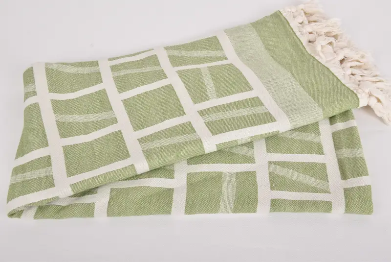Bridal Shower Favors, Large Turkish Towel, Maid Of Honor Gift, Custom Turkish Towel, Beach Wedding Favor, 70x34 Cotton Patterned Towel, Custom Gift - 4
