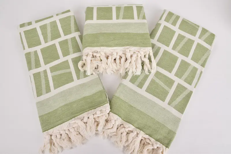 Bridal Shower Favors, Large Turkish Towel, Maid Of Honor Gift, Custom Turkish Towel, Beach Wedding Favor, 70x34 Cotton Patterned Towel, Custom Gift - 6