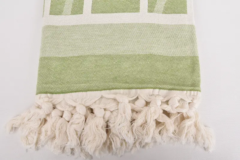 Bridal Shower Favors, Large Turkish Towel, Maid Of Honor Gift, Custom Turkish Towel, Beach Wedding Favor, 70x34 Cotton Patterned Towel, Custom Gift - 3