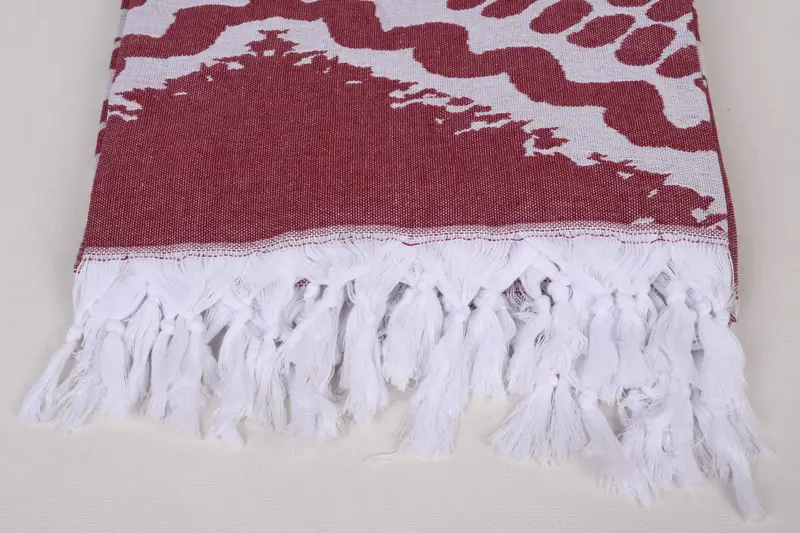 Custom Wedding Gifts, Turkish Bedspread, Bachelorette Gifts, Bedspread, Baby Boy Gift, Customized Turkish Blanket, 80x60 Cotton Set of 5 Towel - 4