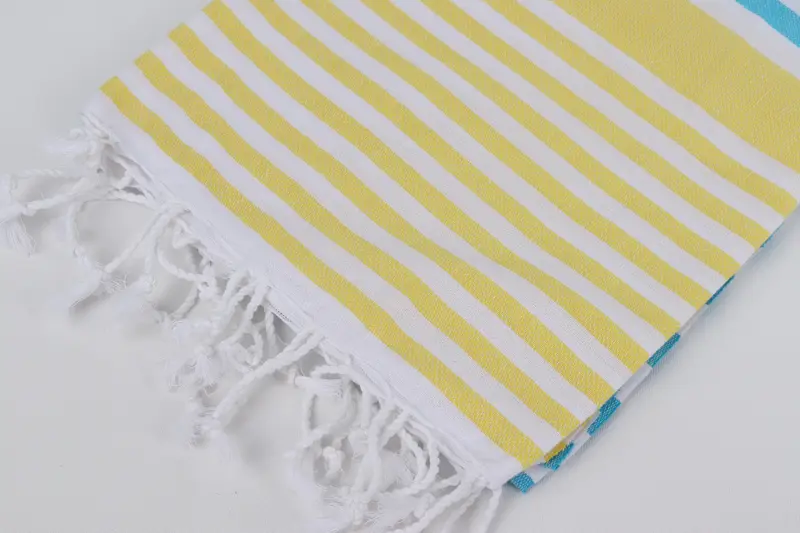 Bachelor Gifts, Custom Wedding Towel, Bridesmaid Gifts, Wedding For Favor, Yoga Towel, 68x36 Cotton Striped Towel, Custom Towel, Turkish Towel Bulk - 7