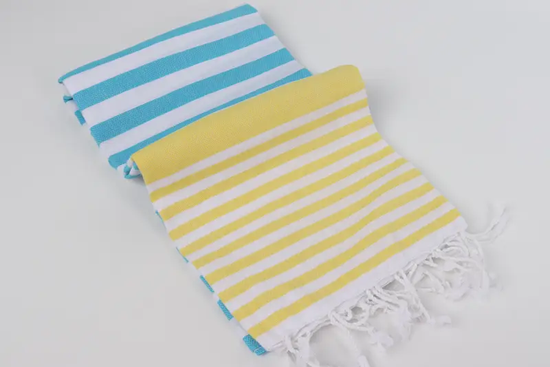 Bachelor Gifts, Custom Wedding Towel, Bridesmaid Gifts, Wedding For Favor, Yoga Towel, 68x36 Cotton Striped Towel, Custom Towel, Turkish Towel Bulk - 6