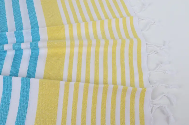 Bachelor Gifts, Custom Wedding Towel, Bridesmaid Gifts, Wedding For Favor, Yoga Towel, 68x36 Cotton Striped Towel, Custom Towel, Turkish Towel Bulk - 8