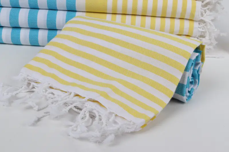 Bachelor Gifts, Custom Wedding Towel, Bridesmaid Gifts, Wedding For Favor, Yoga Towel, 68x36 Cotton Striped Towel, Custom Towel, Turkish Towel Bulk - 4