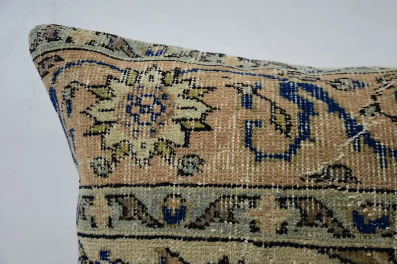 Kilim Cushion Sham, 32x32 Beige Pillow, Meditation Pillow Case, Home Decor Pillow, Cushion Cover, Ethnic Pillow Cover Cushion, Throw Kilim Pillow - 2