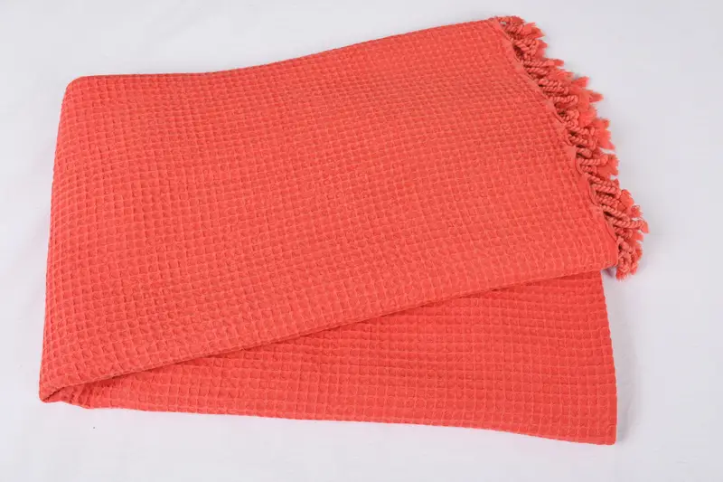 Wedding Shower Gift, Tablecloth, Girl Trip Party Favor, Gift For Wedding Day, Turkish Blanket, 92x68 Cotton Waffle Towel, Custom Wedding Gifts - 5