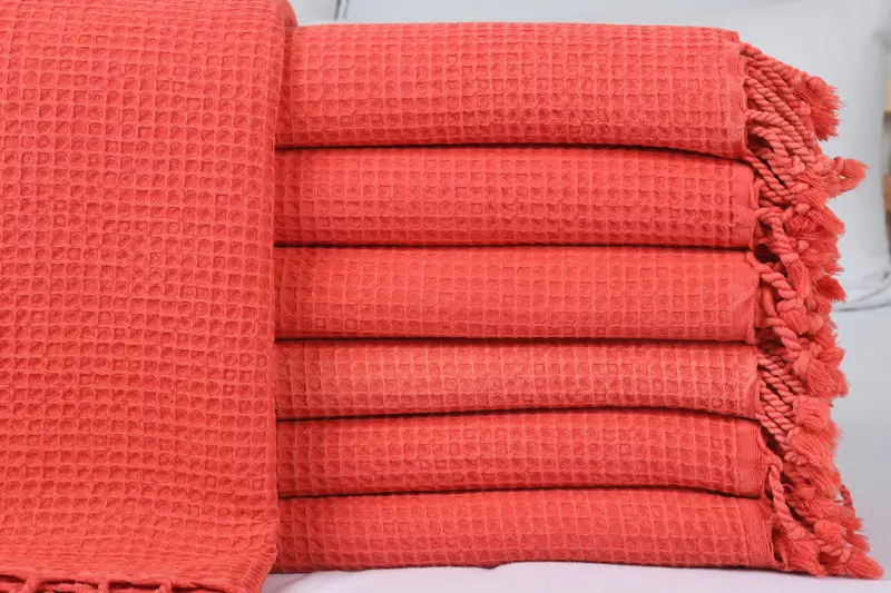 Wedding Shower Gift, Tablecloth, Girl Trip Party Favor, Gift For Wedding Day, Turkish Blanket, 92x68 Cotton Waffle Towel, Custom Wedding Gifts - 1