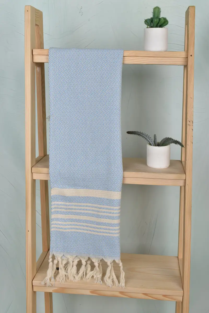 40x18 Cotton Striped Towel, Personalized Dish Towel, Personalize Gift, Kitchen Towel, Bachelorette Party Gifts Bridesmaids, Personalized Gifts - 8