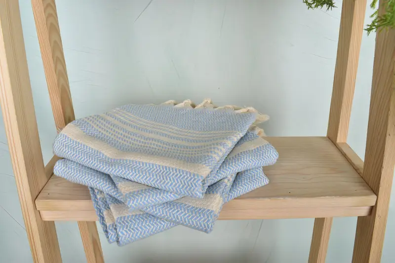 40x18 Cotton Striped Towel, Personalized Dish Towel, Personalize Gift, Kitchen Towel, Bachelorette Party Gifts Bridesmaids, Personalized Gifts - 7