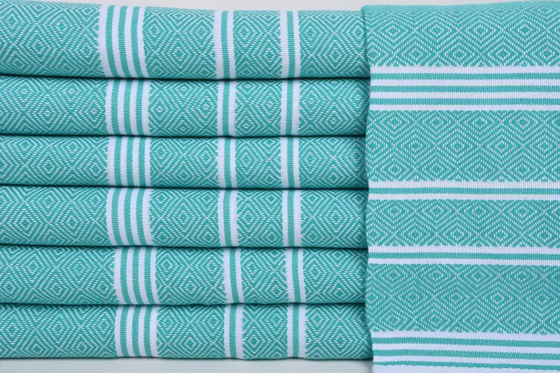 Halloween Bachelorette Party Favors, Turkish Tea Towel, 40x18 Cotton Diamond Towel, Monogram Hand Towel, Wedding Gift, Bridal Shower Favor - 1