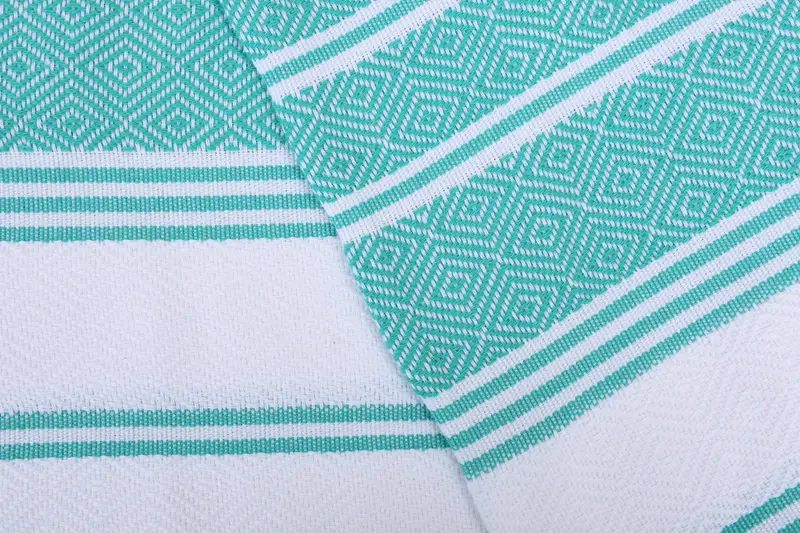 Halloween Bachelorette Party Favors, Turkish Tea Towel, 40x18 Cotton Diamond Towel, Monogram Hand Towel, Wedding Gift, Bridal Shower Favor - 5