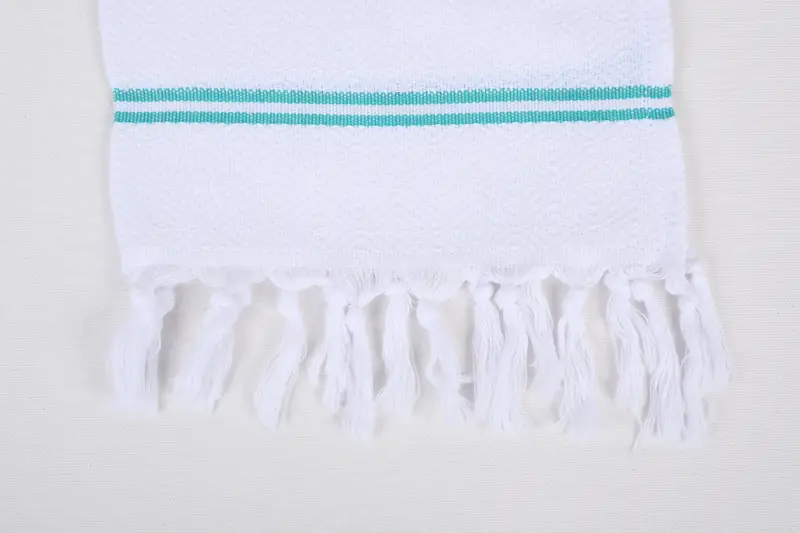 Halloween Bachelorette Party Favors, Turkish Tea Towel, 40x18 Cotton Diamond Towel, Monogram Hand Towel, Wedding Gift, Bridal Shower Favor - 3