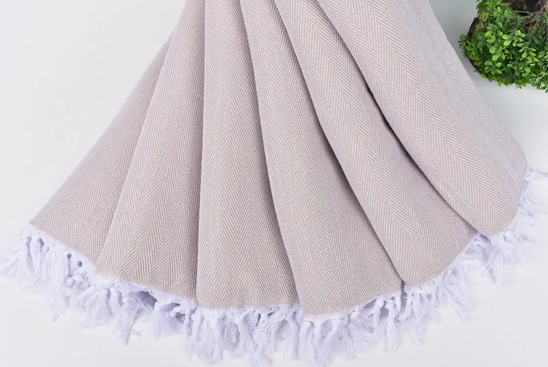 36x18 Pamuk balıksırtı havlu, kız gezisi parti iyiliği, özel çay havlu, düğün hediyesi, monogramlı el havlu, düğün iyilikleri, konuk havlu - 4