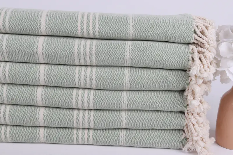 Bachelorette Party Decorations, Guest Towel, Absorbent Turkish peshtemal towel for beach use, Personalized Gift For Her, Luxury towel, Thin towel - 3