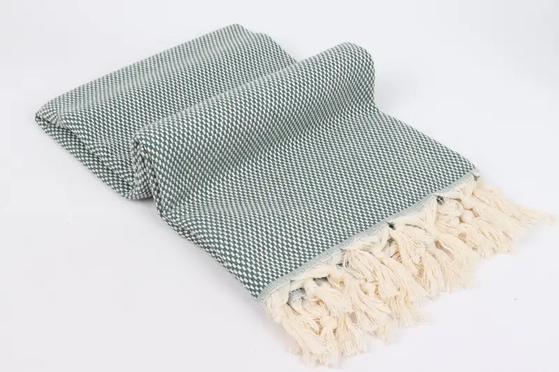Spa Gift Towel, Turkish towel, Beach Wedding Favor, 70x40 Cotton Polka Dot Towel, Bachelorette Gifts, Gift Towel, Yoga Towel, Bridesmaid Gift Towel - 6