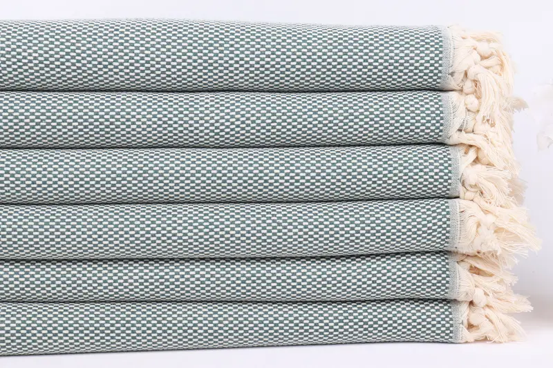 Spa Gift Towel, Turkish towel, Beach Wedding Favor, 70x40 Cotton Polka Dot Towel, Bachelorette Gifts, Gift Towel, Yoga Towel, Bridesmaid Gift Towel - 3