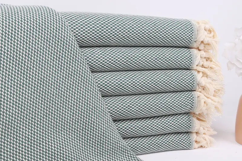 Spa Gift Towel, Turkish towel, Beach Wedding Favor, 70x40 Cotton Polka Dot Towel, Bachelorette Gifts, Gift Towel, Yoga Towel, Bridesmaid Gift Towel - 1