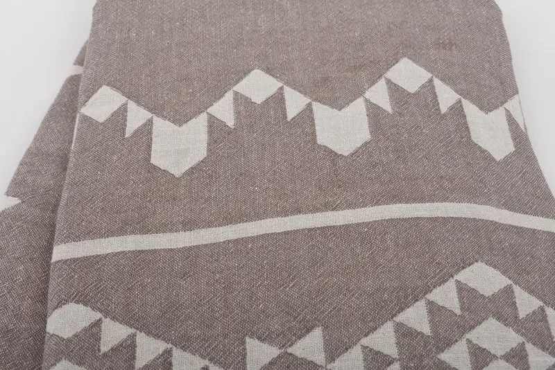 Throw Blanket Couch, Turkish Bedcover, Bachelorette Gifts, 70x60 Cotton Geometric Towel, Custom Wedding Gifts, Bachelorette Party Gifts Bridesmaids - 5
