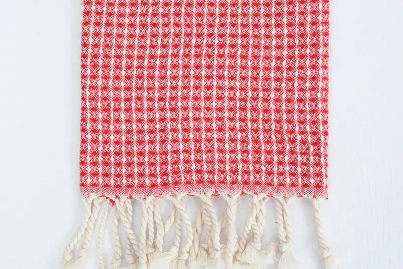 Monogram havlu, spor salonu havlu, 44x22 pamuk waffle havlu, konuk havlu, kişiselleştirilmiş bulaşık havlu, özel hediyeler, banyo havlu, Türk havlu el havlu - 3