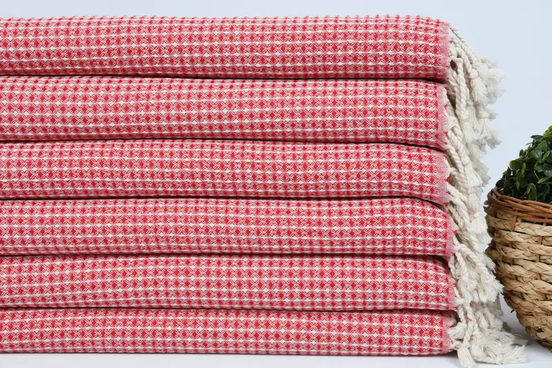 Monogram havlu, spor salonu havlu, 44x22 pamuk waffle havlu, konuk havlu, kişiselleştirilmiş bulaşık havlu, özel hediyeler, banyo havlu, Türk havlu el havlu - 2