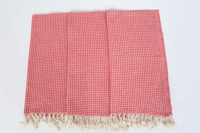 Monogram havlu, spor salonu havlu, 44x22 pamuk waffle havlu, konuk havlu, kişiselleştirilmiş bulaşık havlu, özel hediyeler, banyo havlu, Türk havlu el havlu - 7