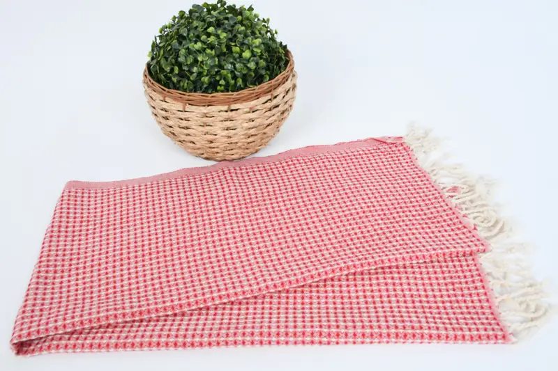 Monogram havlu, spor salonu havlu, 44x22 pamuk waffle havlu, konuk havlu, kişiselleştirilmiş bulaşık havlu, özel hediyeler, banyo havlu, Türk havlu el havlu - 4