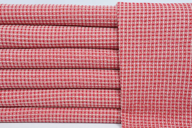 Monogram havlu, spor salonu havlu, 44x22 pamuk waffle havlu, konuk havlu, kişiselleştirilmiş bulaşık havlu, özel hediyeler, banyo havlu, Türk havlu el havlu - 1