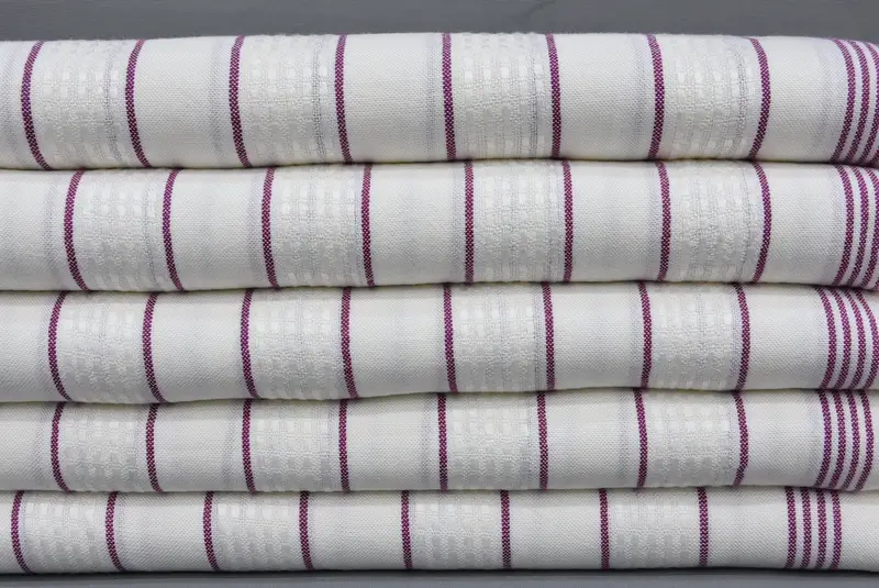 Sand-free towel, Gift For Her, Wedding Day Gift For Bride, Wedding Gift, 70x40 Cotton Striped Towel, Girls Weekend Getaways Gifts, Gym Towel - 2