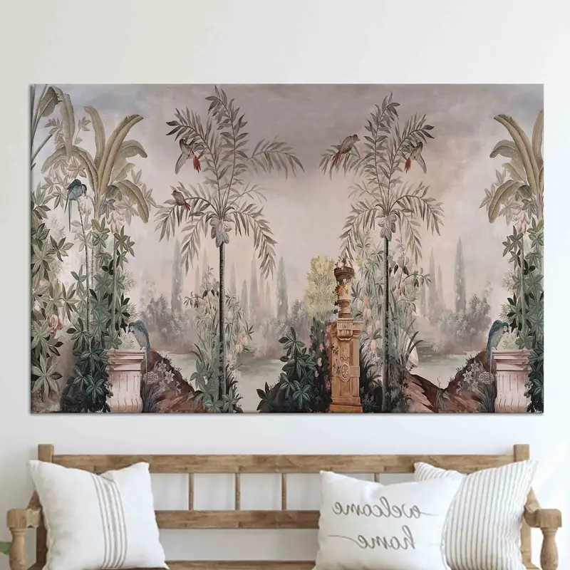 Elegant bedruckte Leinwand: Verwandeln Sie Räume mit künstlerischer Eleganz