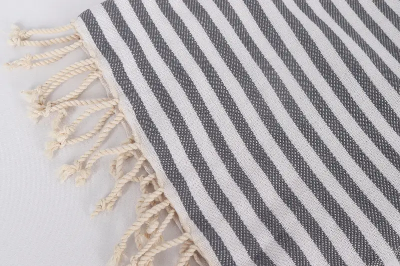 Best Friend Gift, Personalized Gift, Anniversary Gift For Her, Gift For Him, Personalized Dish Towel, 40x18 Cotton Striped Towel, Turkish Hand Towel - 7