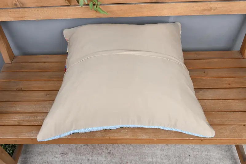Wholesale Pillow Cover, Couch Pillow Sham, 24x24 Green Cushion, Boho Pillow Sham Cover, Interior Designer Pillow, Kilim Pillow Cover, Cushion Case - 5